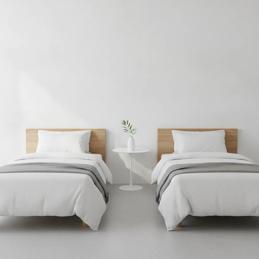 Guest House Shared Room Bed