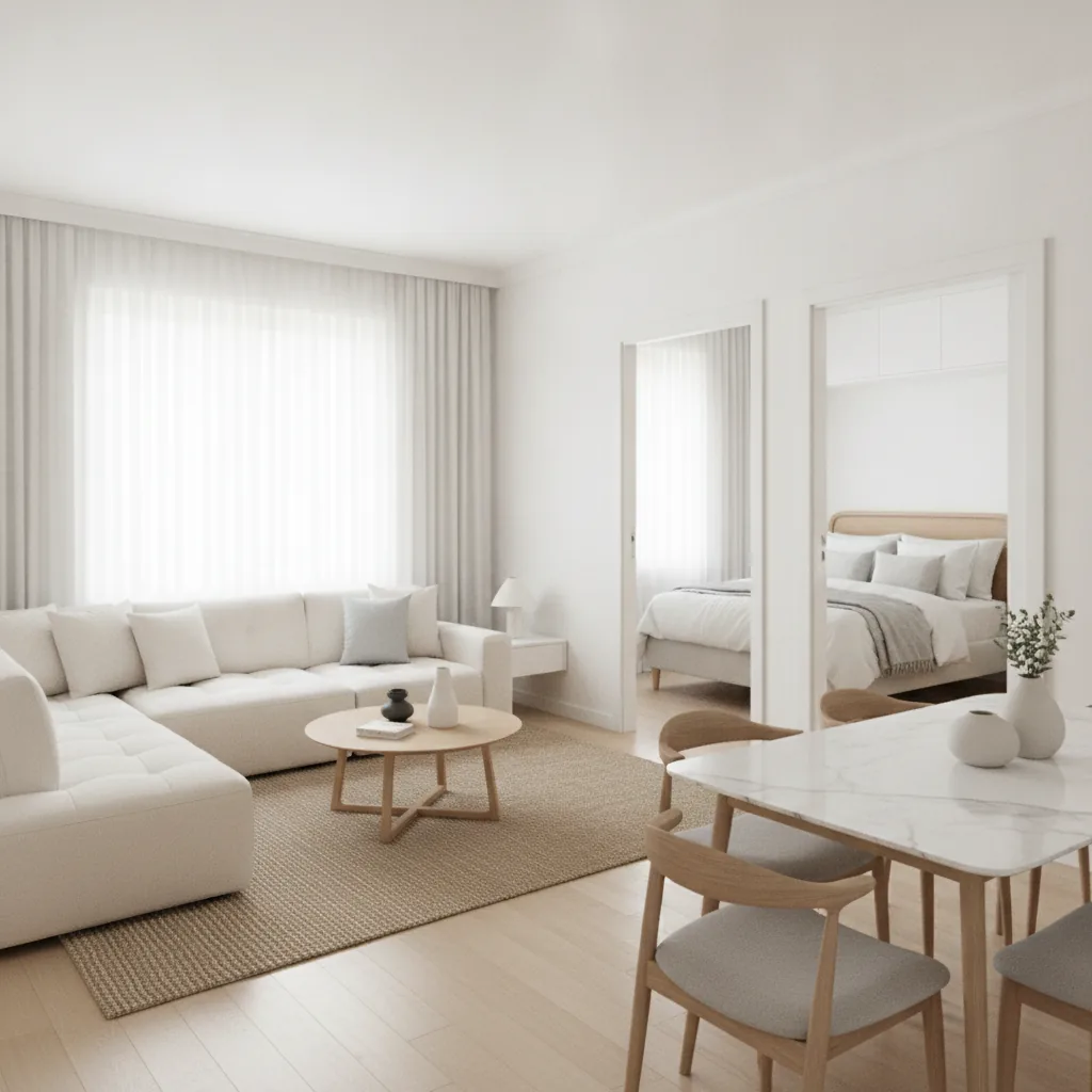 Two Bedroom Apartment Booking