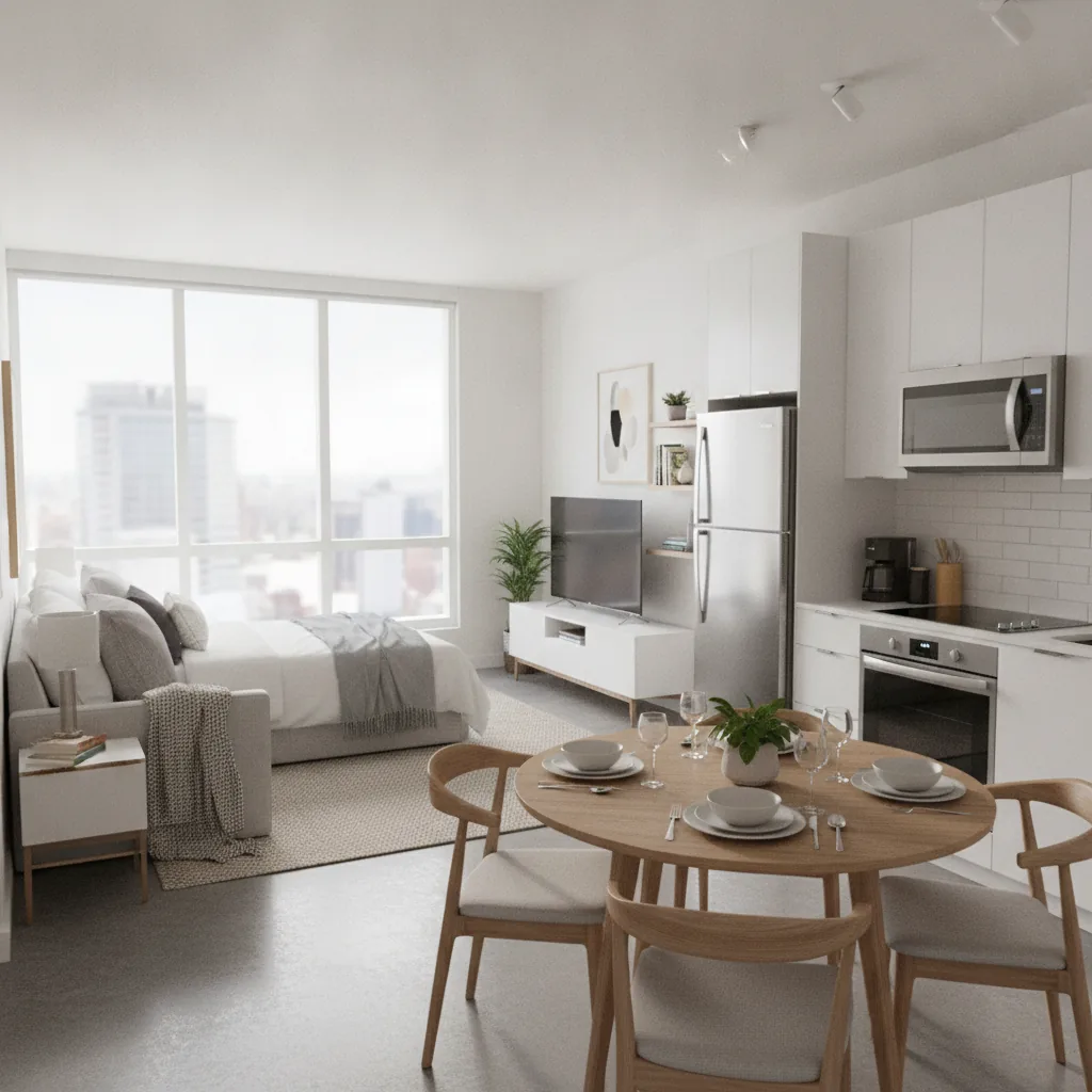 Monthly Apartment Stay Package