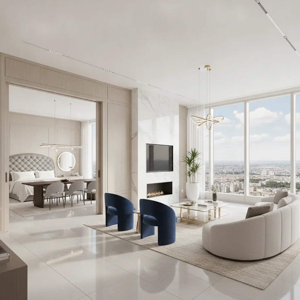 Luxury Penthouse Apartment Booking