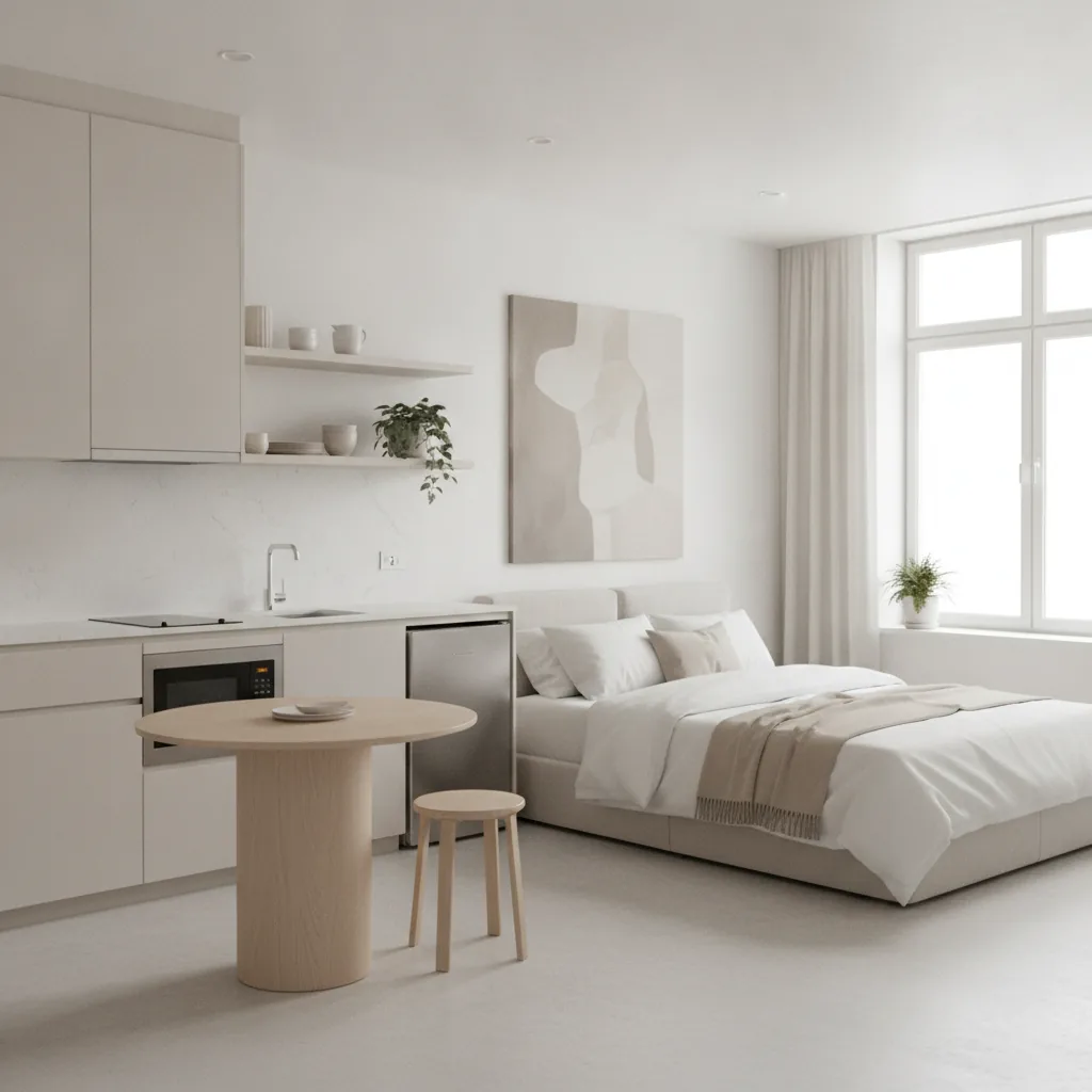 Economy Apartment Booking - Studio