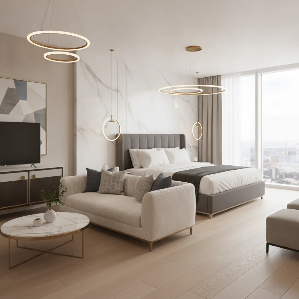Luxury Serviced Apartment - 1 Night